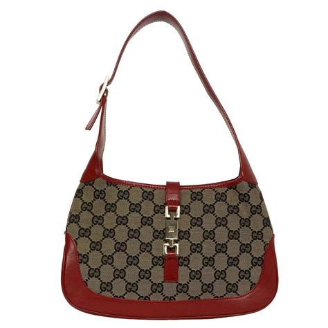 gucci red monogram bag|gucci monogram shoulder bag.